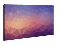 Obrazy i zdjęcia na płótnie - Mozajka trójkątów - obraz na płótnie Wymiar do wyboru: 40x30 cm - miniaturka - grafika 1