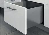 Meble modułowe i akcesoria - Szuflada Gtv Axispro 400mm antracyt wysoka H199 - miniaturka - grafika 1