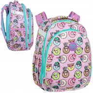 Plecaki szkolne i tornistry - Coolpack Turtle Plecak Szkolny Usztywniany Happy Donuts 25l - miniaturka - grafika 1