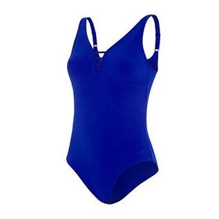 Stroje kąpielowe - Speedo damski kostium kąpielowy Opalgleam 1 sztuka Chroma Blue 32 (10 UK) 811824 - grafika 1