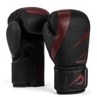 Rękawice bokserskie - Overlord Rękawice Bokserskie Riven Black/Burgund - miniaturka - grafika 1