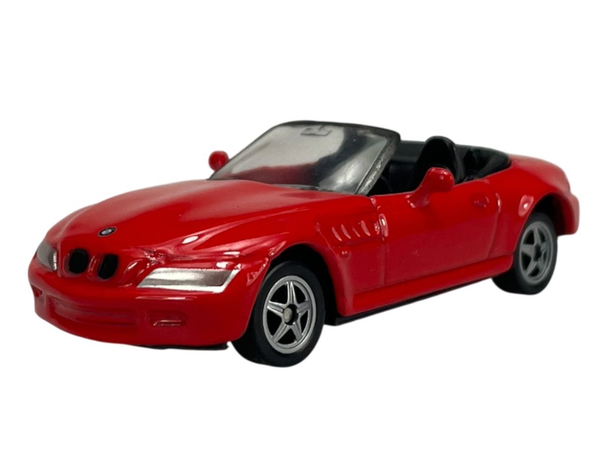 WELLY BMW Z3 ROADSTER 2.8 CZERWONY 1:60 52039