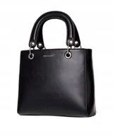 Torebki damskie - Torebka Damska Listonoszka Mała Czarna Crossbody PUCCINI BML038M-1 - miniaturka - grafika 1