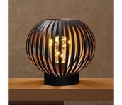 Lampy stojące - Solight WO3102 - LED Dekoracyjna lampa stołowa LED/3xAA czarna/miedź - miniaturka - grafika 1