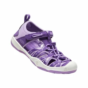 Sandały dziecięce KEEN MOXIE SANDAL - Buty dla dziewczynek - miniaturka - grafika 4