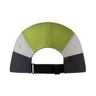 Buff czapka sportowa z daszkiem 5 PANEL GO CAP domus grey - Czapki i chusty sportowe męskie - miniaturka - grafika 1