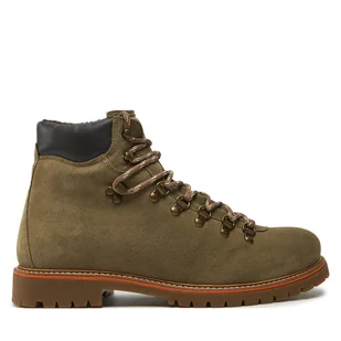 Śniegowce Kimberfeel Colin Khaki - Buty zimowe męskie - miniaturka - grafika 1