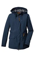 Kurtki damskie - G.I.G.A. DX Damska kurtka softshellowa Gs 96 Wmn Sftshll Jckt/kurtka outdoorowa z kapturem - miniaturka - grafika 1