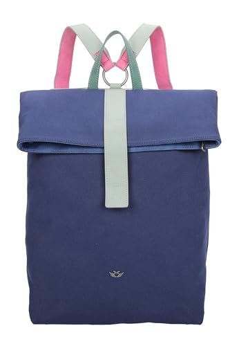 Fritzi aus Preussen Damski plecak Izzy03 Canvas Navy, grantowy, jeden rozmiar