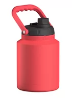 Butelki termiczne - Butelka termiczna z uchwytem Asobu Mini Jag 1 l - red - miniaturka - grafika 1