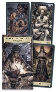 Llewellyn Worldwide Ltd Dark Grimoire Tarot - Pozostałe książki - miniaturka - grafika 1