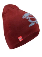 Czapki dla dzieci - Trollkids Dwustronna czapka beanie "Troll" w kolorze niebiesko-czerwonym - miniaturka - grafika 1