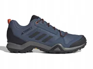 Buty trekkingowe męskie - BUTY męskie ADIDAS TERREX AX3 IF4881 trekkingowe outdoor trekkingi 48 - miniaturka - grafika 1