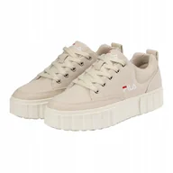 Buty sportowe damskie - Buty damskie Fila Sandblast C mauve oyster gray/marshmallow 36 Eu - miniaturka - grafika 1
