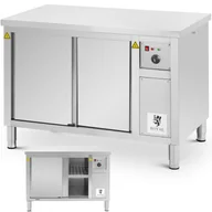 Piece, kotły  i płyty grzejne gastronomiczne - Szafa grzewcza podgrzewacz do talerzy 30-80 C 120 x 60 x 85 cm 2.4kW - miniaturka - grafika 1