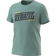 Koszulki sportowe męskie - Koszulka DYNAFIT Graphic Co S/S Tee atlantic XL - miniaturka - grafika 1