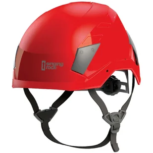 Kask SINGING ROCK Flash Industry red - Sprzęt wspinaczkowy - miniaturka - grafika 1