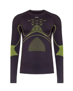 X-BIONIC, Koszulka męska, Energy Accumulator 4.0, czarny, rozmiar XL - Pozostała odzież narciarska - miniaturka - grafika 1