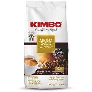 Kimbo Aroma Gold 1kg kawa ziarnista - Kawa - miniaturka - grafika 1