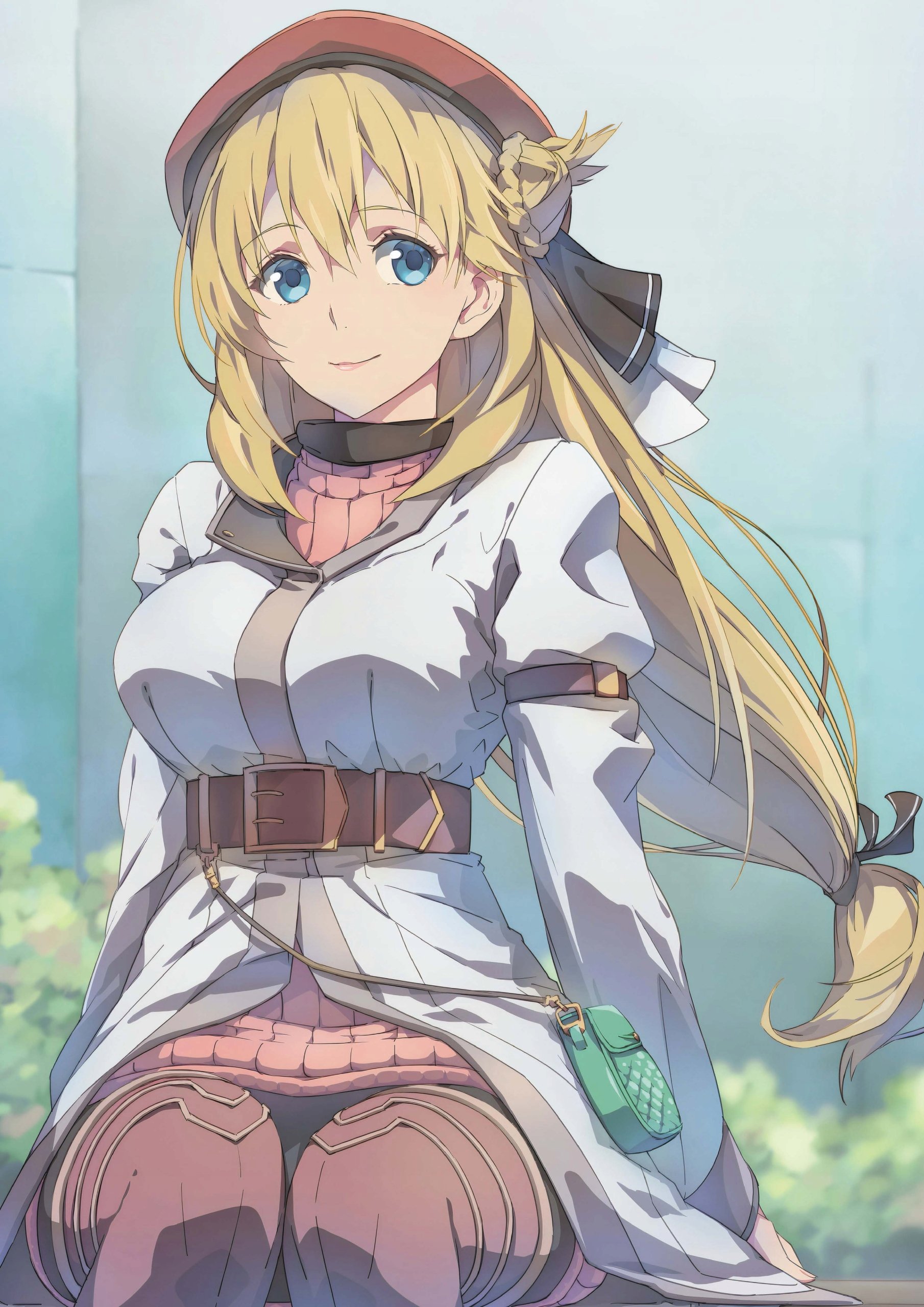 Plakat A3 anime gra The Legend of Heroes Sen no Kiseki