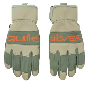Rękawiczki Męskie Quiksilver EQYHN03198 Zielony - Rękawiczki - miniaturka - grafika 1