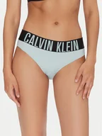 Majtki damskie - Calvin Klein Underwear Figi klasyczne 000QF7792E Niebieski - miniaturka - grafika 1