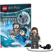 Literatura popularno naukowa dla młodzieży - LEGO Harry Potter Czarodziejskie sekrety - miniaturka - grafika 1