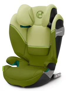 CYBEX SOLUTION S2 I-FIX 15-50kg Nature Green - Foteliki samochodowe - miniaturka - grafika 2