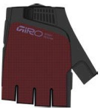 Giro Rękawiczki damskie GIRO TESSA II GEL krótki palec dark maroon roz. M obwód dłoni 170-189 mm / dł. dłoni 170-184 mm