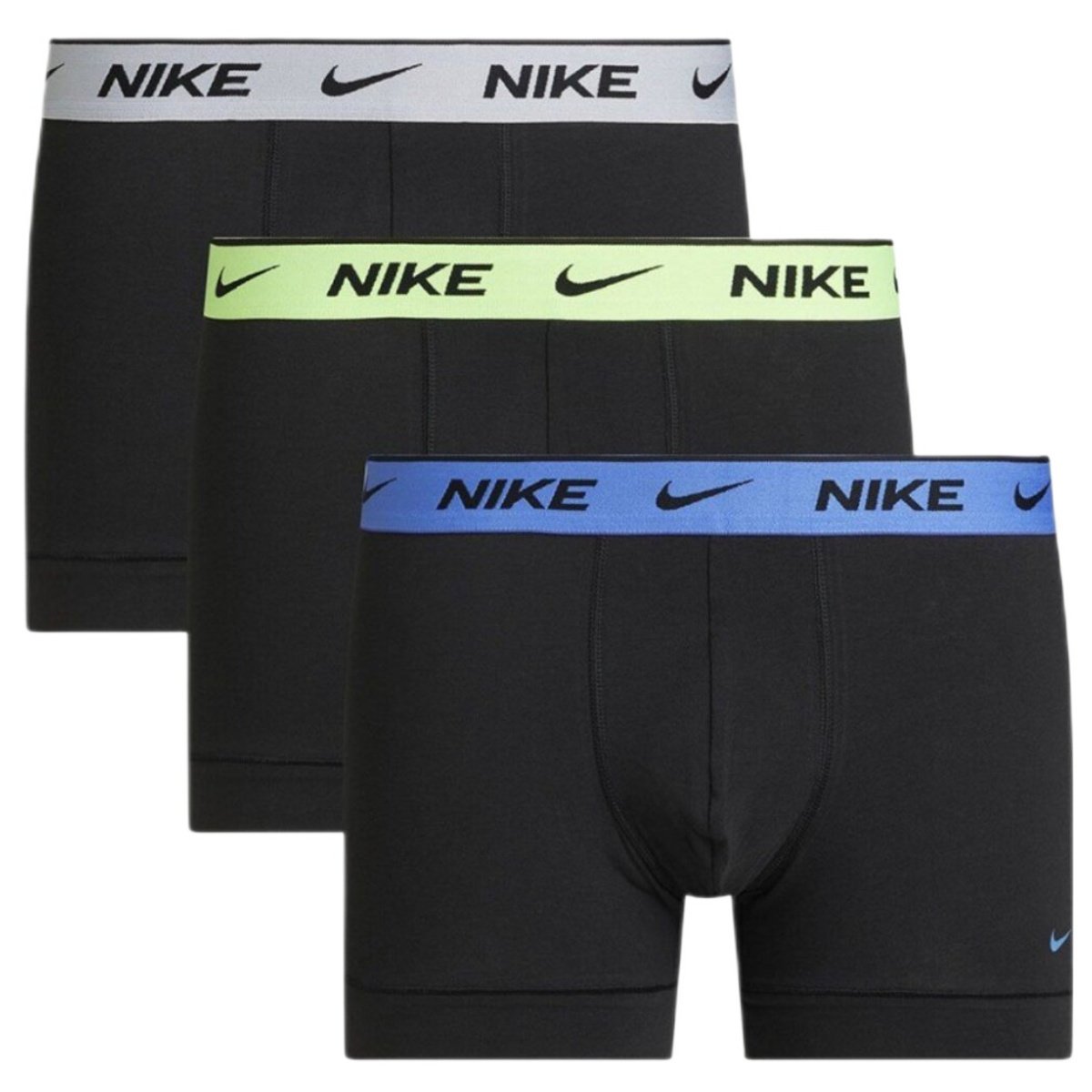 Bokserki męskie Nike Dri-Fit Trunk 3PK - 0000KE1008-HWV-S