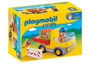 Klocki - Playmobil Wywrotka 6960 - miniaturka - grafika 1