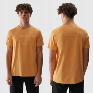 Koszulki męskie - T-SHIRT 4F KOSZULKA MĘSKA BAWEŁNIANA SPORTOWA SS24 - miniaturka - grafika 1