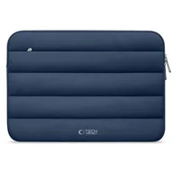 Torby na laptopy - Etui na laptopa TECH-PROTECT Fluffy 15-16 cali Granatowy - miniaturka - grafika 1