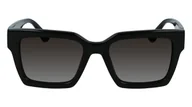 Okulary przeciwsłoneczne - Karl Lagerfeld Okulary przeciwsłoneczne KL6057S Czarny - miniaturka - grafika 1