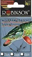 Inne akcesoria dla wędkarzy - ROBINSON przypon wolframowy Super Strong 25cm/12kg - miniaturka - grafika 1