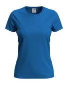 Koszulki i topy damskie - Koszulka damska T-shirt damski Stedman Comfort-T Bright Royal XL - miniaturka - grafika 1