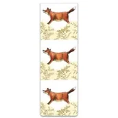 Zakładki do książek - Alex Clark Zakładka do książki BM49 Lis - miniaturka - grafika 1