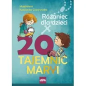 Religia i religioznawstwo - eSPe 20 tajemnic Maryi. Różaniec dla dzieci Magdalena Kędzierska-Zaporowska - miniaturka - grafika 1