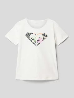 Koszulki dla dziewczynek - T-shirt z nadrukiem z motywem model ‘DAY AND NIGHT’ - grafika 1