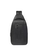 Plecaki - Monospalla Uomo piquadro CA6540UB00-N Nero - miniaturka - grafika 1