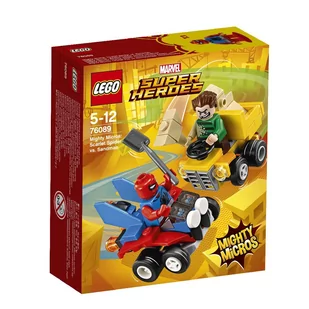 LEGO DC Super Heroes Spider-Man vs Sandman 76089 - Klocki - miniaturka - grafika 2