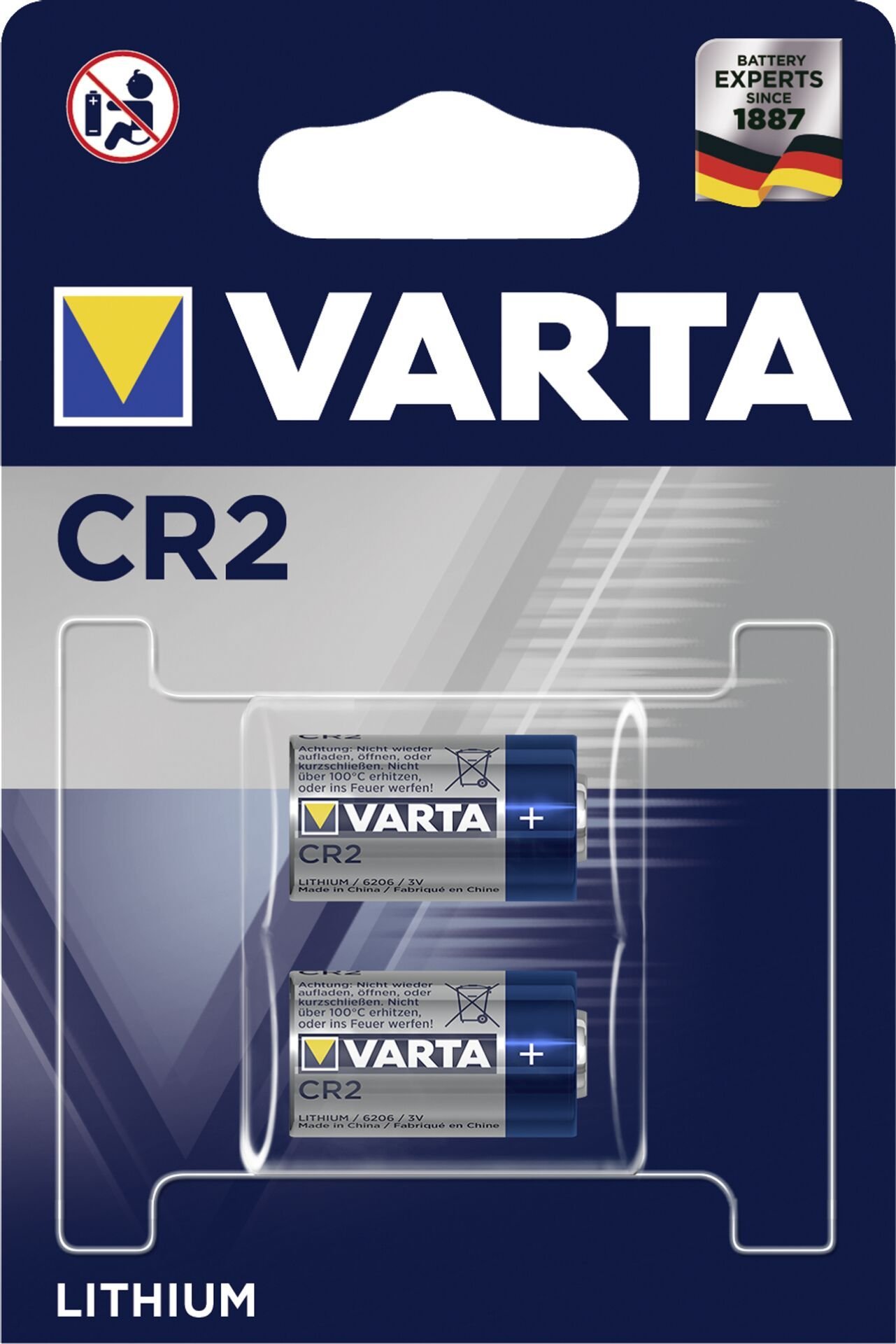 Varta Bateria CR2 20 szt.