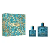 Zestawy perfum męskich - Versace Eros zestaw woda toaletowa spray 100ml + woda toaletowa spray 30ml - miniaturka - grafika 1