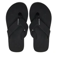 Klapki i japonki męskie - Japonki Quiksilver AQYL101266 Czarny - miniaturka - grafika 1