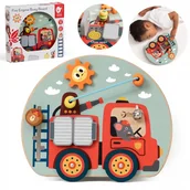 Tablice dla dzieci - DLA DZIECI 6W1 TABLICA MANIPULACYJNA WIELOFUNKCYJNA - miniaturka - grafika 1