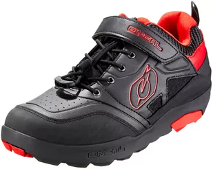 O''neal O''Neal Traverse Flat Buty Mężczyźni, black/red EU 46 2021 Buty BMX i Dirt 327-312 - Buty rowerowe - miniaturka - grafika 1