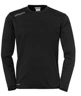 Bluzy męskie - Uhlsport Męska bluza treningowa, czarno-biała, 5XL 100220901 - miniaturka - grafika 1