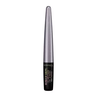 Rimmel WONDER`SWIPE - 2-IN-1 LINER TO SHADOW - Eyeliner i cień do powiek w jednym - 001 SLAY RIMTECPJE-WJE-05 - Eyelinery - miniaturka - grafika 1