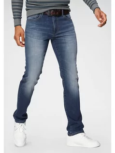 Spodnie męskie - Tom Tailor Dżinsy - Regular fit - w kolorze niebieskim - grafika 1