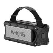 Głośniki i kolumny - Głośnik bezprzewodowy Bluetooth W-KING D8 MINI 30W (czarny) - miniaturka - grafika 1